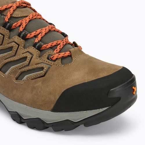 Pánska turistická obuv SCARPAMoraine GTX fossil brown