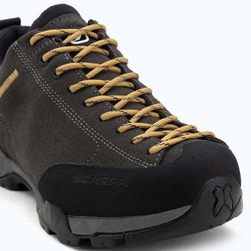 Pánska turistická obuv SCARPA Mojito Trail GTX titanium/mustard