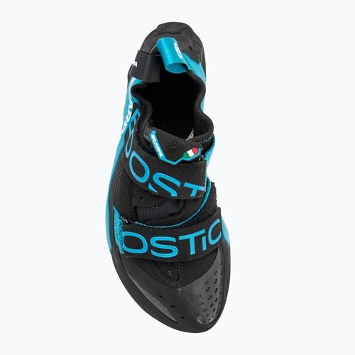 Lezecká obuv SCARPA Boostic black/azure