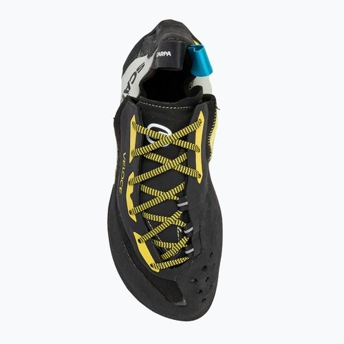 Lezecká obuv SCARPA Veloce L black/yellow