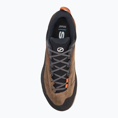 Pánske topánky SCARPA Rapid Xt Gtx caribou / rust orange