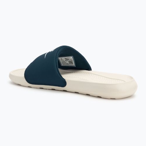 Pánske šľapky Nike Victori One Slide armory navy / light orewood brown / sail