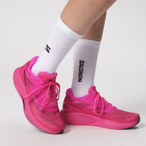 Ponožky Salomon 365 Crew white/black