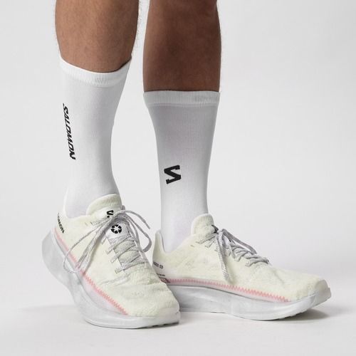 Ponožky Salomon 365 Crew white/black