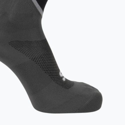 Bežecké ponožky Salomon Pulse Ankle black/ monument/ magnet