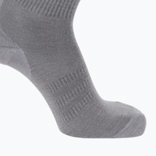 Ponožky Salomon Sunday Smart Crew shark skin/black