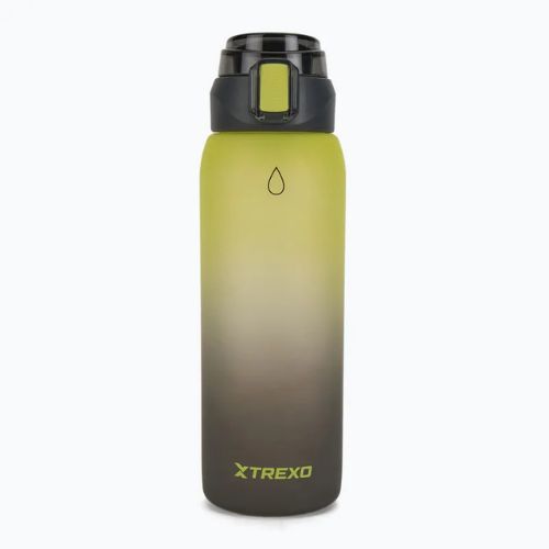 Fľaša XTREXO Haust 1000 ml žltá/čierna