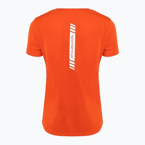 Dámske bežecké tričko SPORTANO Active oranžové