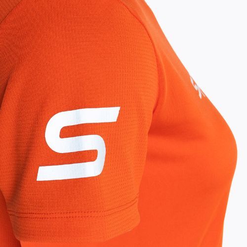 Dámske bežecké tričko SPORTANO Active oranžové