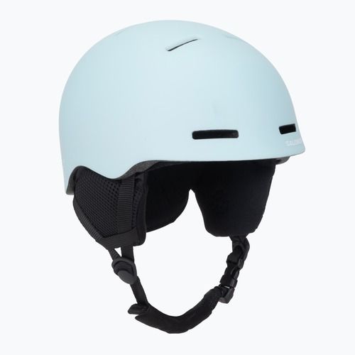 Detská lyžiarska helma Salomon Orka bleached aqua