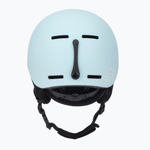 Detská lyžiarska helma Salomon Orka bleached aqua