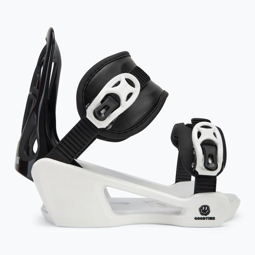 Detské snowboardové viazanie Salomon Goodtime XS black/white
