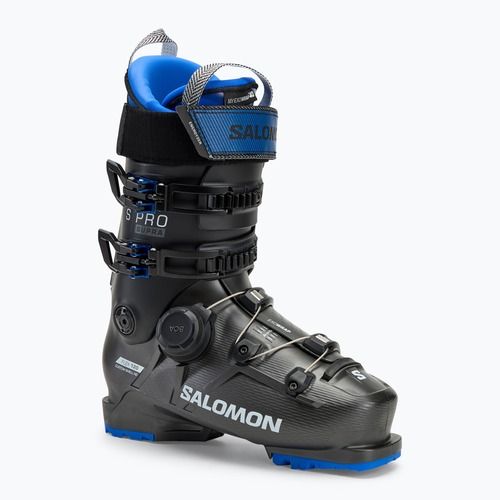 Pánske lyžiarske topánky Salomon S/Pro Supra Boa 120 GW beluga met./black/race blue