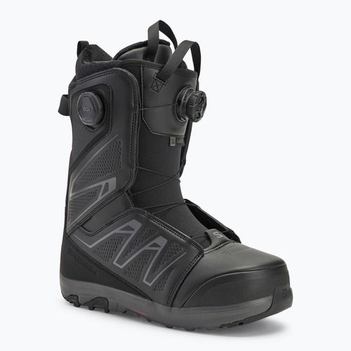 Pánske topánky na snowboard Salomon Launch Boa SJ Boa black
