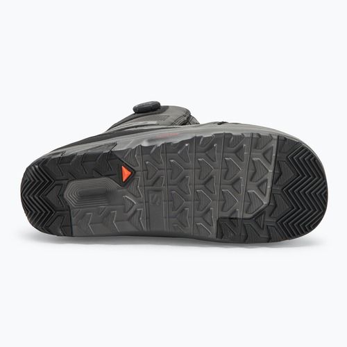 Pánske topánky na snowboard Salomon Launch Boa SJ Boa black