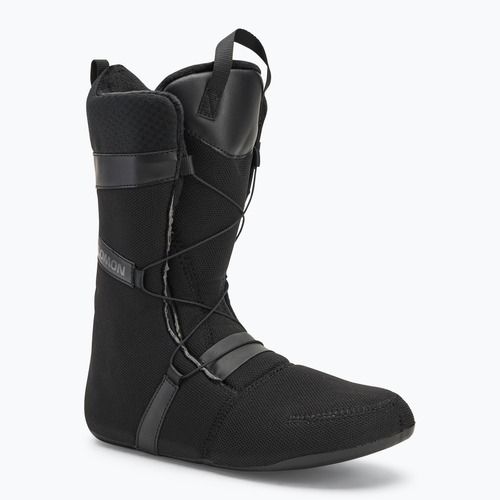 Pánske topánky na snowboard Salomon Launch Boa SJ Boa black