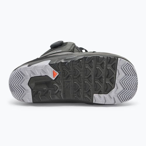 Dámske topánky na snowboard Salomon Ivy Boa SJ Boa W black/black/lilac gray