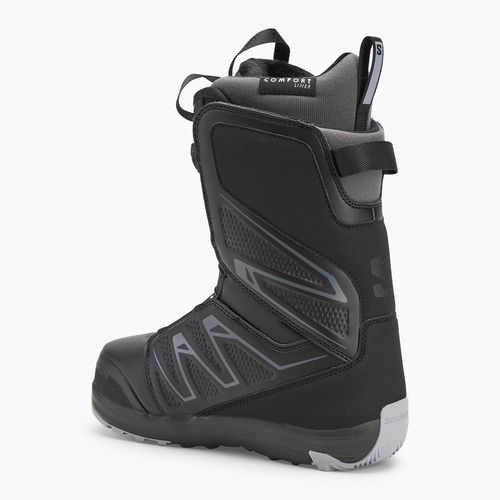 Dámske topánky na snowboard Salomon Ivy Boa SJ Boa W black/black/lilac gray