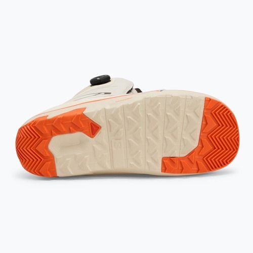 Pánske topánky na snowboard Salomon Launch Boa SJ rainy day/birch/vibrant orange