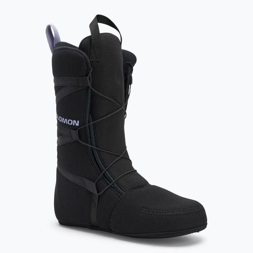 Dámske topánky na snowboard Salomon Scarlet Boa black/black/persian violet