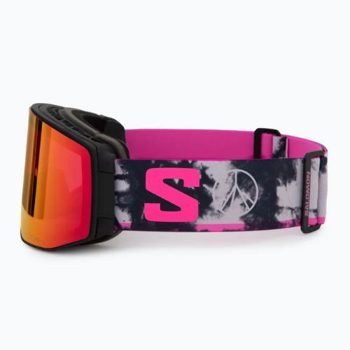 Lyžiarske okuliare Salomon Sentry Prime Sigma black echo/poppy red/light blue