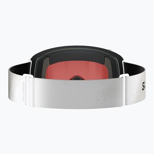 Lyžiarske okuliare Salomon Sentry Pro Sigma white/poppy red