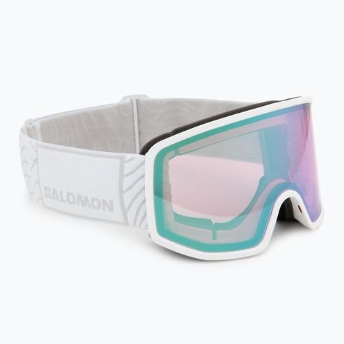 Lyžiarske okuliare Salomon Sentry Pro S Sigma white/silver pink