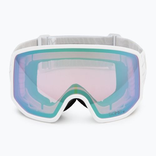 Lyžiarske okuliare Salomon Sentry Pro S Sigma white/silver pink