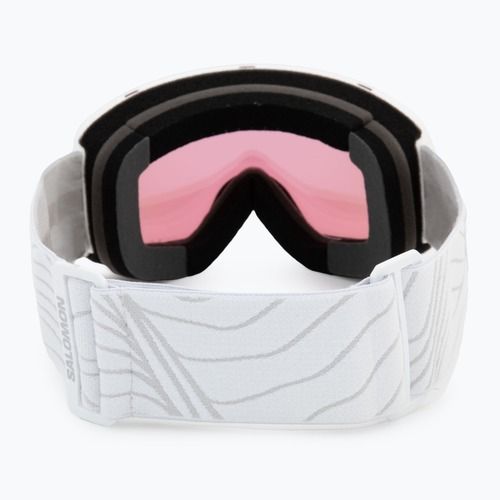 Lyžiarske okuliare Salomon Sentry Pro S Sigma white/silver pink