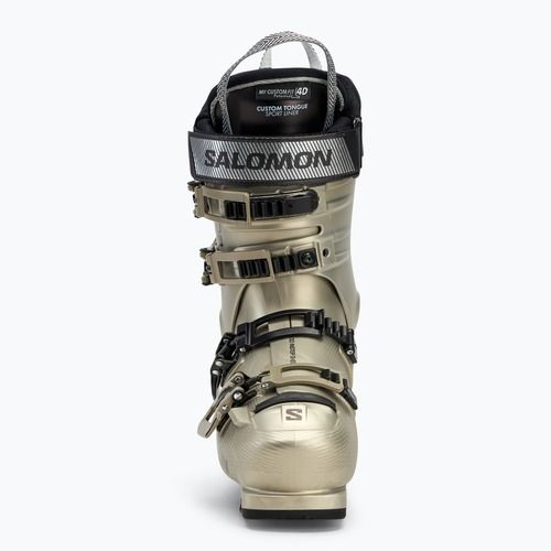 Dámske lyžiarske topánky Salomon S/Pro Alpha 100 W GW light bronze met./black/black