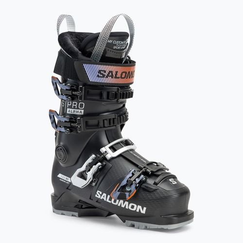 Dámske lyžiarske topánky Salomon S/Pro Alpha 80 W GW black/black