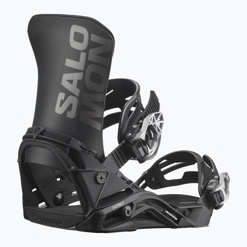 Pánske snowboardové viazanie Salomon District black