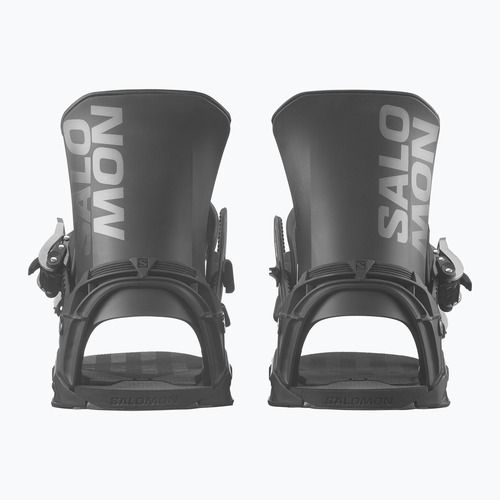 Pánske snowboardové viazanie Salomon District black
