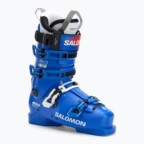 Pánske lyžiarske topánky Salomon S/Pro Race 140 race blue/white/process blue