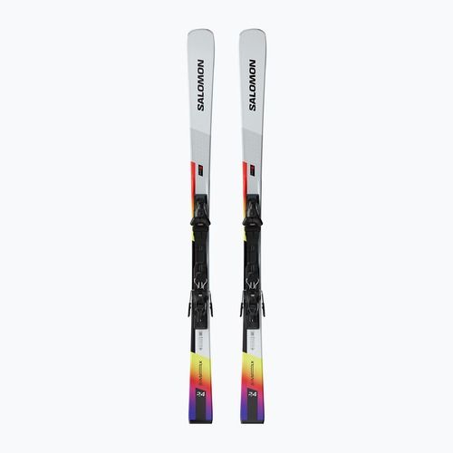 Zjazdové lyže Salomon S/Max Endurance + viazanie M10 GW white/safety yellow/black