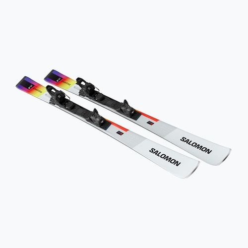 Zjazdové lyže Salomon S/Max Endurance + viazanie M10 GW white/safety yellow/black
