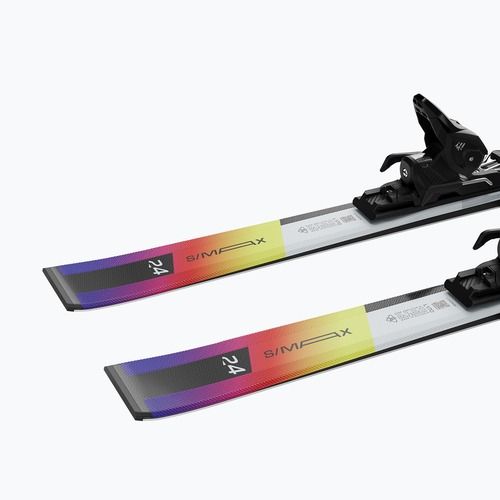 Zjazdové lyže Salomon S/Max Endurance + viazanie M10 GW white/safety yellow/black