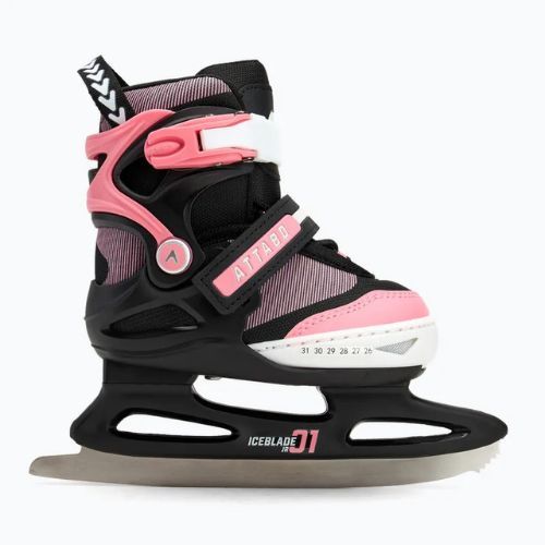 Detské nastaviteľné voľnočasové korčule ATTABO Zola pink