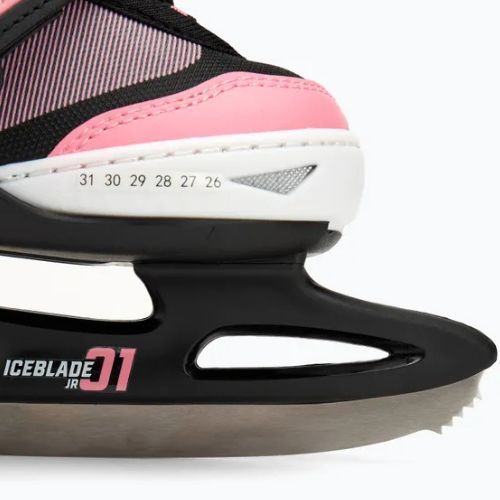 Detské nastaviteľné voľnočasové korčule ATTABO Zola pink