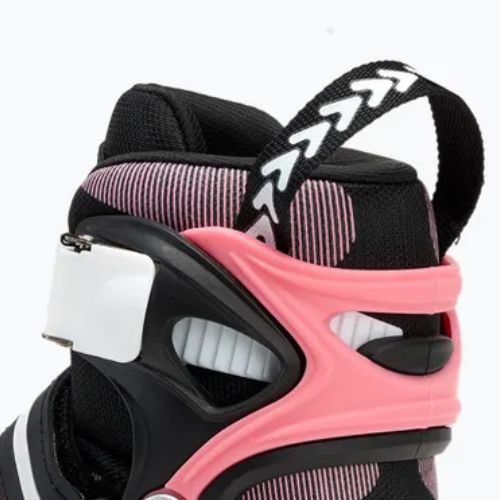 Detské nastaviteľné voľnočasové korčule ATTABO Zola pink