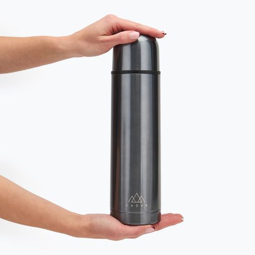 Termos KADVA Vulcan 1000 ml strieborný