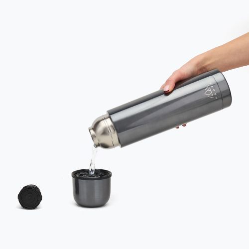 Termos KADVA Vulcan 1000 ml strieborný