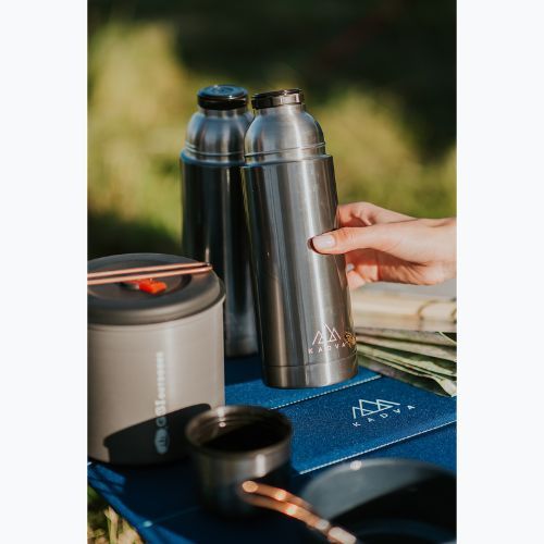 Termos KADVA Vulcan 750 ml strieborný