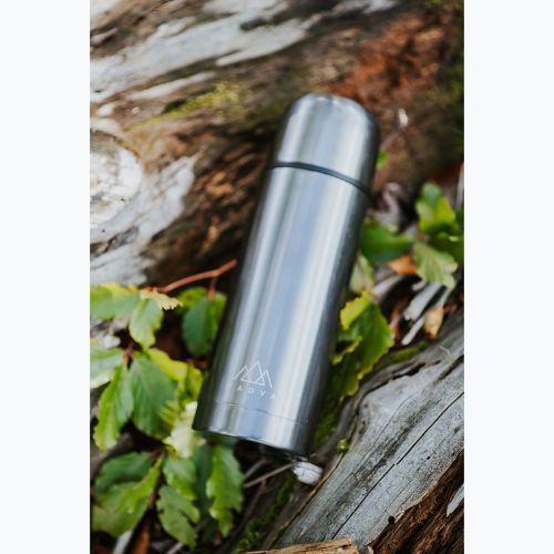 Termos KADVA Vulcan 750 ml strieborný