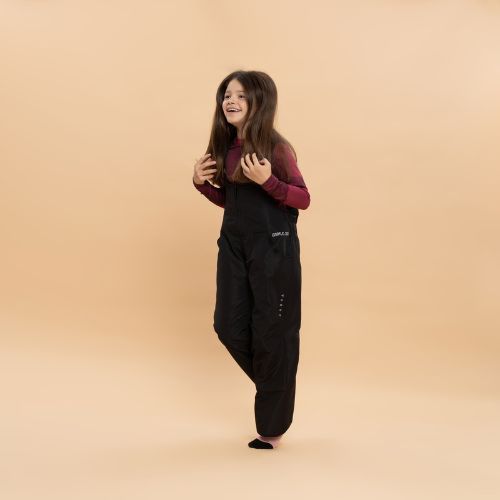 Detské lyžiarske nohavice KADVA Skiro Pants čierne