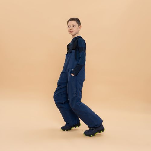 Detské lyžiarske nohavice KADVA Skiro Pants tmavomodré