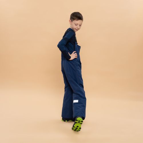 Detské lyžiarske nohavice KADVA Skiro Pants tmavomodré