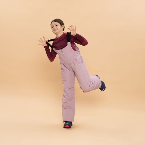 Detské lyžiarske nohavice KADVA Skiro Pants ružové