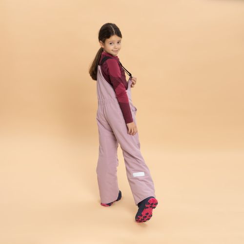 Detské lyžiarske nohavice KADVA Skiro Pants ružové