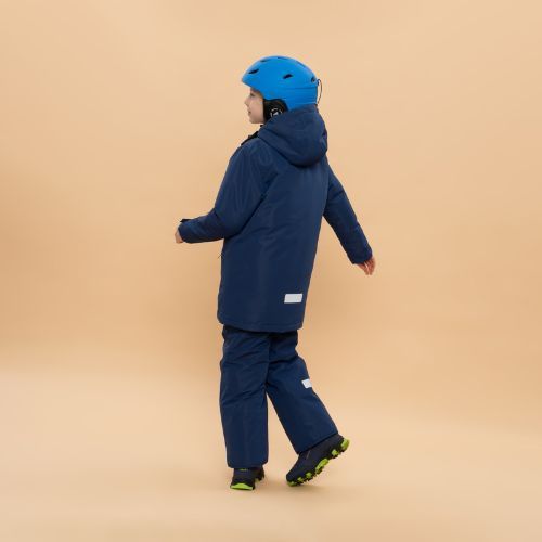 Detská lyžiarska bunda KADVA Skiro Jacket tmavomodrá